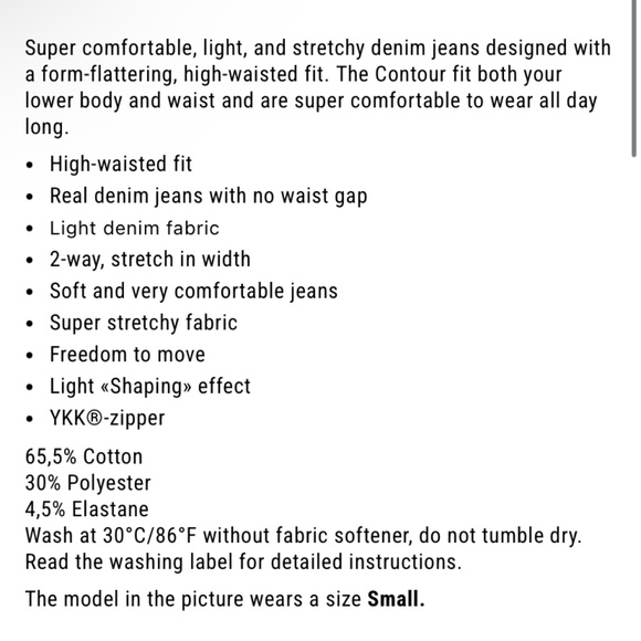 Contour - Azure Blue FITJEANS - Picture 5 of 10